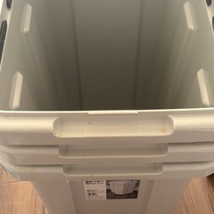 45Lの連結できる屋外用ペール×3個の画像