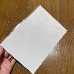 鬼滅の刃 猗窩座 ポストカード　入場特典の画像