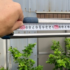 11148😺　物干し竿2本　台　セットの画像