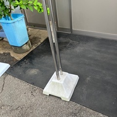11148😺　物干し竿2本　台　セットの画像