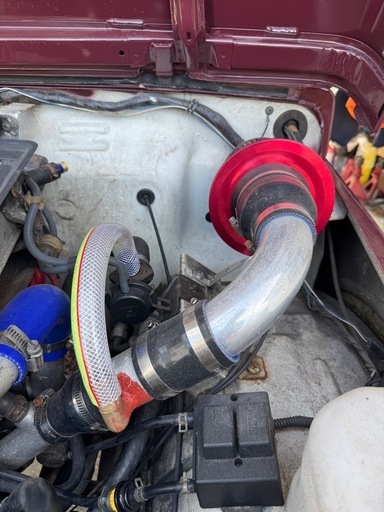 スズキ ジムニー JA11 スポーツタイプエアクリーナー 純正ブローオフ対応！！ 新品エアフィルター　2個付き！！