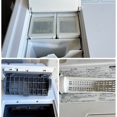 🔥🔥Panasonic NA-VX9800R 🔥🔥ヒートポンプ代ドラム式洗濯機2018年配達無料🚚💦の画像