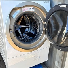 🔥🔥Panasonic NA-VX9800R 🔥🔥ヒートポンプ代ドラム式洗濯機2018年配達無料🚚💦の画像