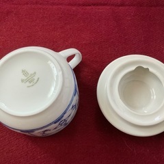 アンティークティーセット（8点）の画像