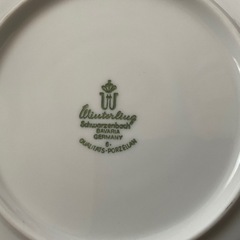 アンティークティーセット（8点）の画像