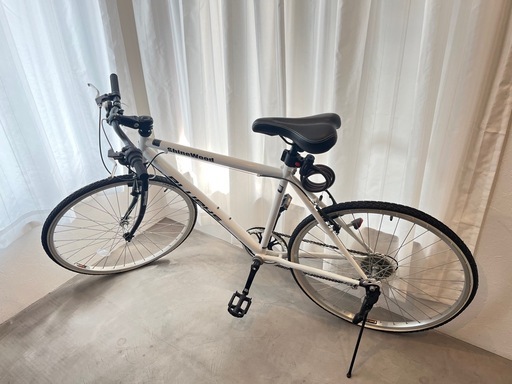 SHINEWOOD 白　クロスバイク　26インチ