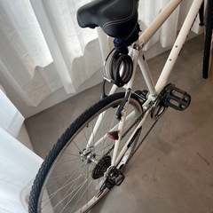 SHINEWOOD 白　クロスバイクの画像