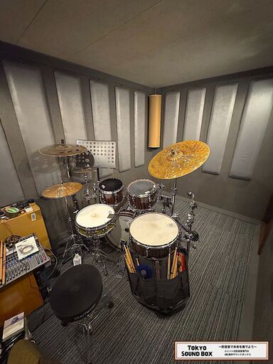 東京サウンドボックス製 “SOUND BOX” 4.3畳 ハイタイプ -40db モデル品防音室 静岡県から！