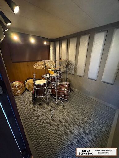東京サウンドボックス製 “SOUND BOX” 4.3畳 ハイタイプ -40db モデル品防音室 静岡県から！