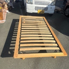シングルベッド枠の画像