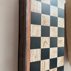 DELUXE CHESS. CHECKERS チェス・チェッカー はなやまMAGNETICの画像