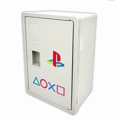 新品　PlayStation お菓子ロッカーBOX SONY PS  プレステの画像