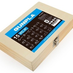 新品GUNPLA 15ピースセット 木工用工具の画像