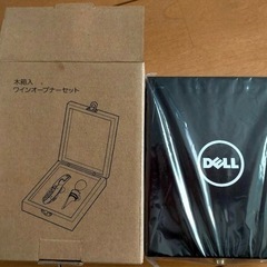 ☆新品未使用☆ワインオープナーセット木箱入りの画像