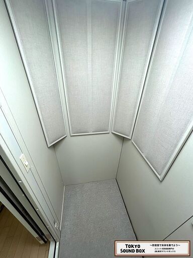 ヤマハ アビテックス セフィーネⅡev 0.8畳 -35db 中古防音室 千葉県から！