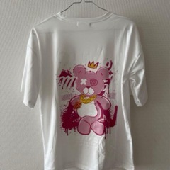 新品　ピンクくまTシャツの画像