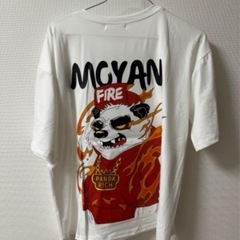 新品　パンダTシャツ　メンズの画像