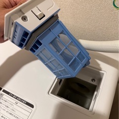 ドラム式洗濯機ES-S7G-NL　2022年製 の画像