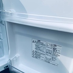 ①✅ニトリ2ドア冷凍冷蔵庫✅ ✅NTR-106BK✅の画像