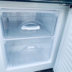 ①✅ニトリ2ドア冷凍冷蔵庫✅ ✅NTR-106BK✅の画像