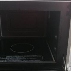 電子レンジ　スチーム機能付きの画像