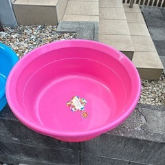 タライ✖️2つの画像