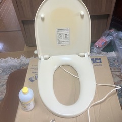 暖房便座　洗浄機能無しの画像