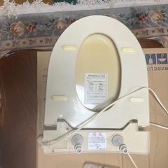 暖房便座　洗浄機能無しの画像