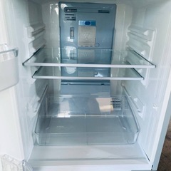 ①✅SHARPノンフロン冷凍冷蔵庫✅ ✅SJ-PD14T-N✅の画像