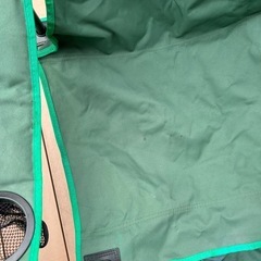 コールマンのキャンピングチェアの画像