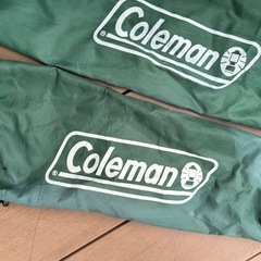 コールマンのキャンピングチェアの画像