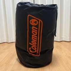 ★未使用品★Coleman コールマン KING COOL 170S0084J スリーピングバッグ 寝袋 寝具 キャンプ 【1円スタート】イチスタの画像