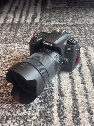 EOS 9000D 18-135mm ズームキット