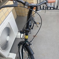 【中古品
無料】折りたたみ自転車の画像