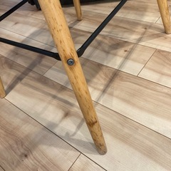 ハイスツールカウンターチェア高さ64cmの画像