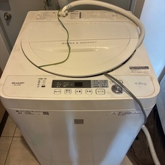 　取りに来れる方大歓迎！SHARP【2018年製洗濯機】
