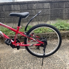 男児　男の子　自転車　22インチの画像