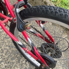 男児　男の子　自転車　22インチの画像
