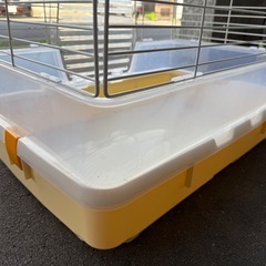 中古 ラビットケージ　アイリスオーヤマ の画像