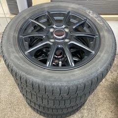 軽自動車用のアルミ＆タイヤ4本セット多数ございます⭐️の画像