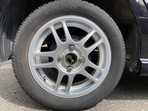 軽自動車用のアルミ＆タイヤ4本セット多数ございます⭐️