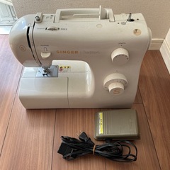 SINGER ミシン SN520　 　