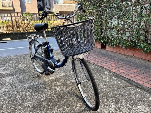 【電動アシスト自転車】スズキ ラブSNA26内装3段変速 バッテリー・充電器付き