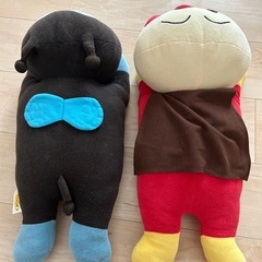 アンパンマンバイキンマンぬいぐるぬいぐるみの画像