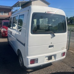 平成25年　スズキ　エブリィ　バン　PA 軽貨物　良好　車検2年付き　13万キロの画像
