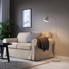 スタンドライト　リモコン付き　IKEAの画像