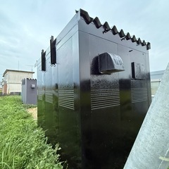 スーパーハウス コンテナハウス ユニットハウス プレハブ コンテナ倉庫の画像