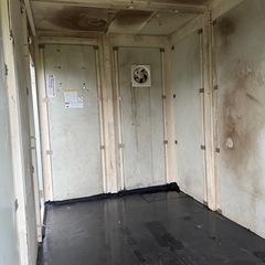 スーパーハウス コンテナハウス ユニットハウス プレハブ コンテナ倉庫の画像