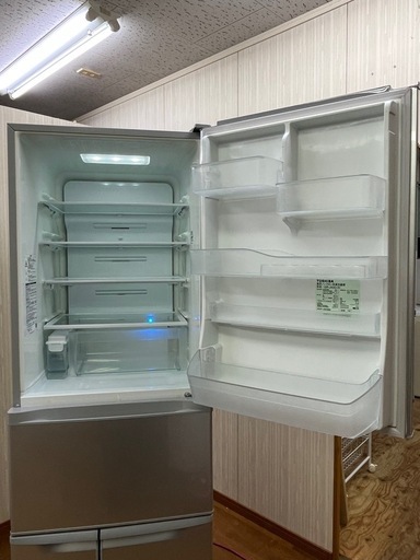 #12 おすすめ商品!! 激安5ドア!! TOSHIBA 2016年 426L GR-J43G(S) 右開き 自動製氷 背面凹みあり