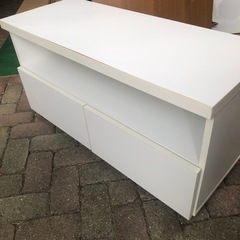 本日限定　IKEA TVボードの画像